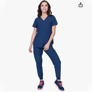 Womens Jogger Scrub Set